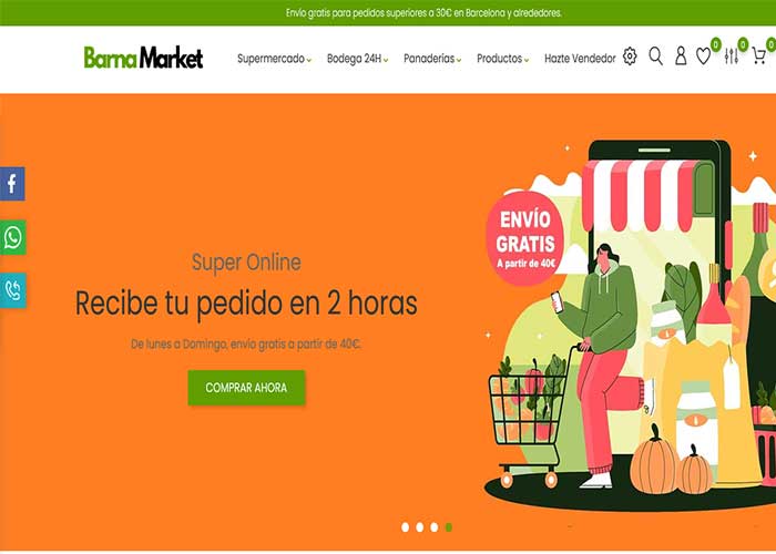 Tienda Supermercado Online Image
