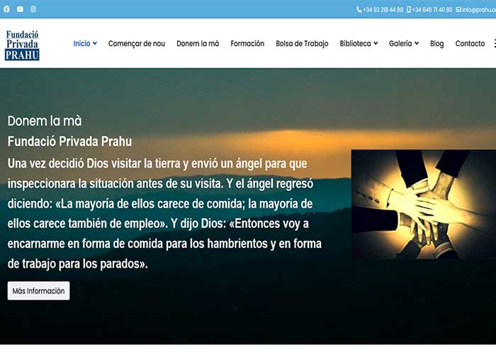 Diseño Web Fundación Image